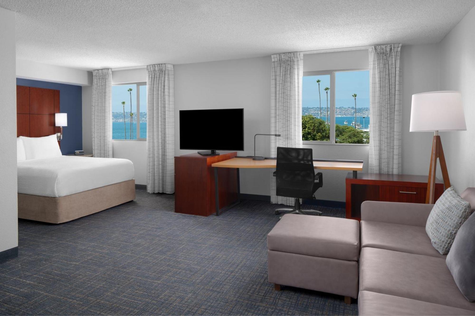 Residence Inn By Marriott San Diego Downtown Exterior photo