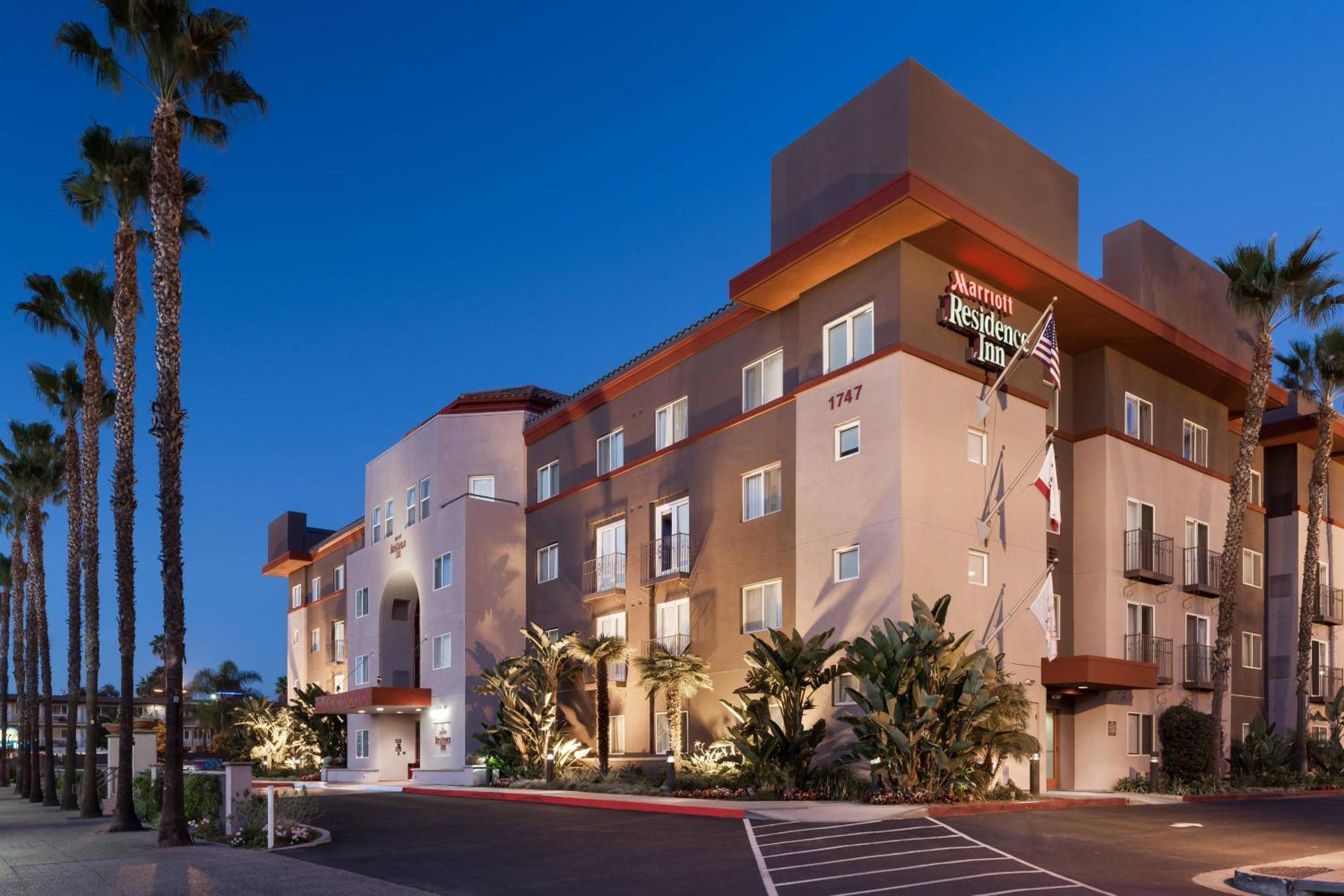 Residence Inn By Marriott San Diego Downtown Exterior photo