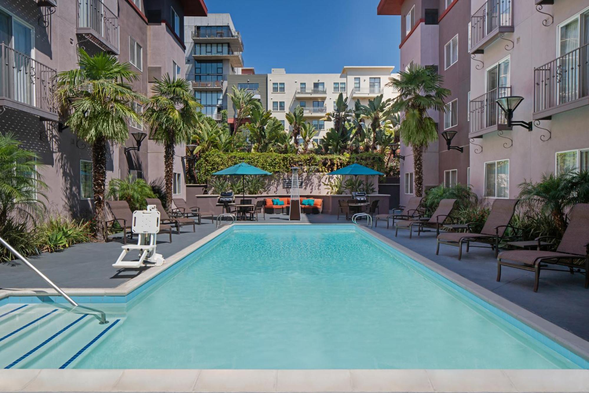 Residence Inn By Marriott San Diego Downtown Exterior photo